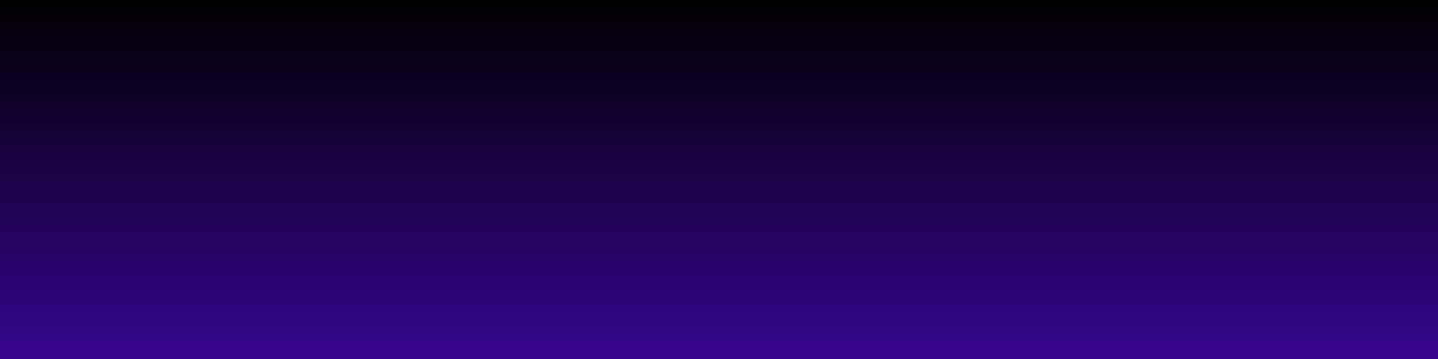 gradient footer